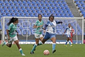 FÚTBOL FEMENIL . PUEBLA VS LEÓN