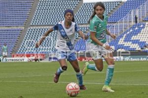 FÚTBOL FEMENIL . PUEBLA VS LEÓN