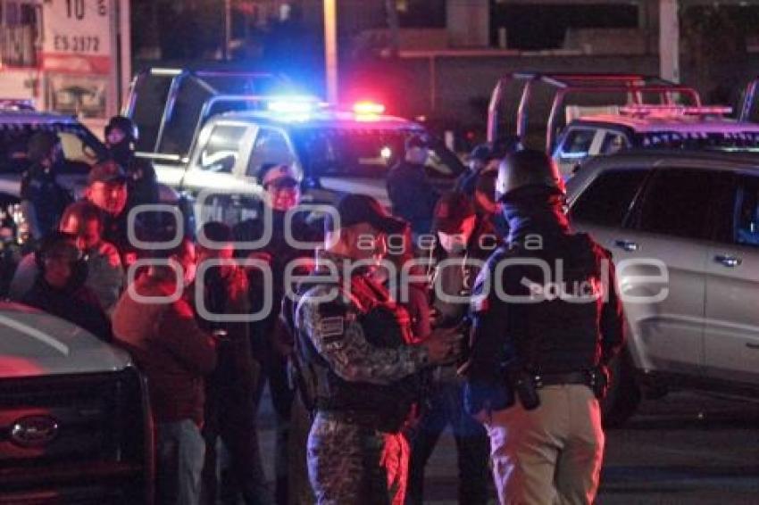 TLAXCALA . OPERATIVO NORMALISTAS