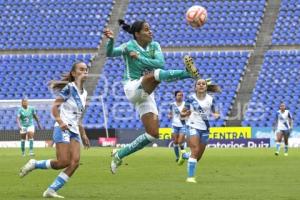 FÚTBOL FEMENIL . PUEBLA VS LEÓN