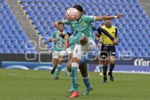 FÚTBOL FEMENIL . PUEBLA VS LEÓN