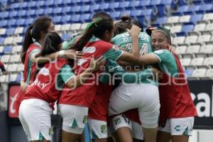 FÚTBOL FEMENIL . PUEBLA VS LEÓN