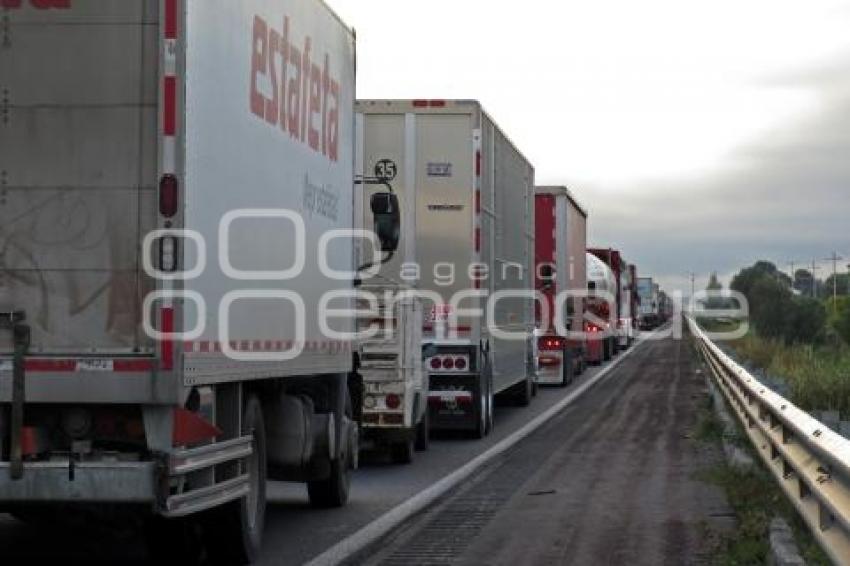 TRÁFICO AUTOPISTA PUEBLA-ORIZABA