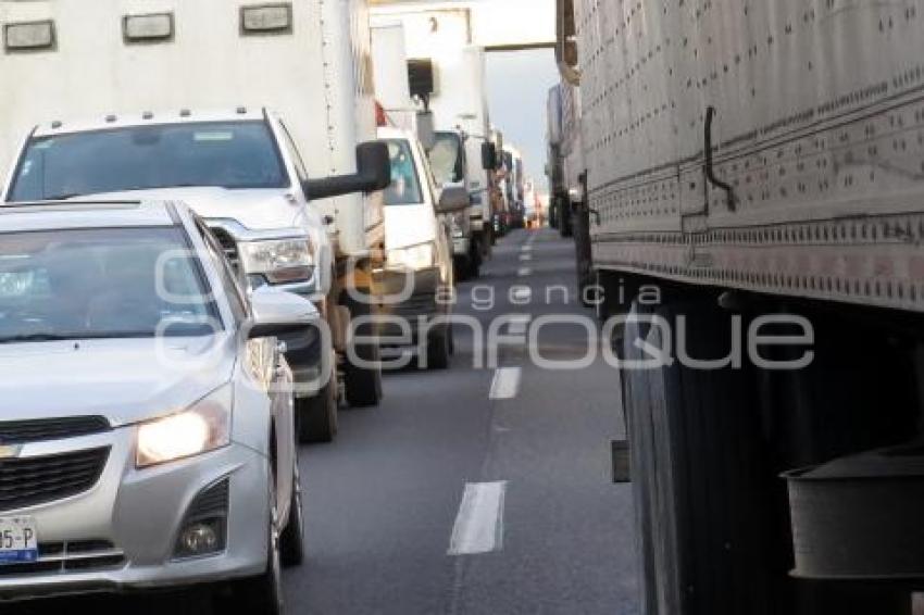 TRÁFICO AUTOPISTA PUEBLA-ORIZABA