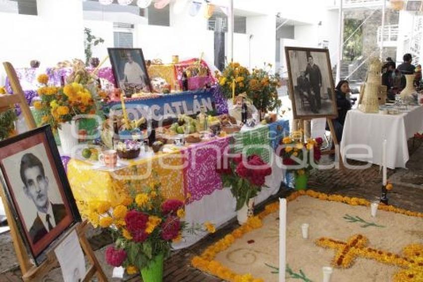 EXPO DÍA DE MUERTOS