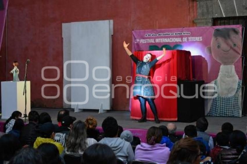 TLAXCALA . FESTIVAL DEL TITERE