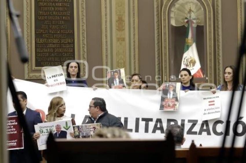 CONGRESO . REUNIÓN ADÁN AUGUSTO LÓPEZ