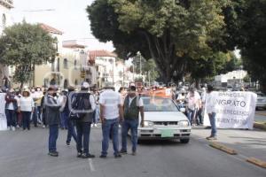 MANIFESTACIÓN MAESTROS