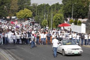 MANIFESTACIÓN MAESTROS