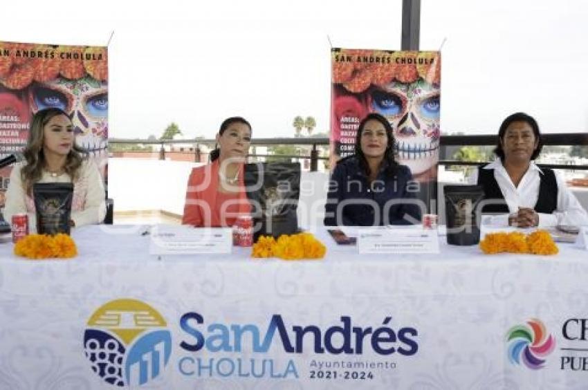 SAN ANDRÉS CHOLULA . FESTIVAL CEMPASÚCHIL 