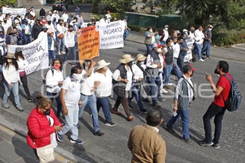 MANIFESTACIÓN MAESTROS