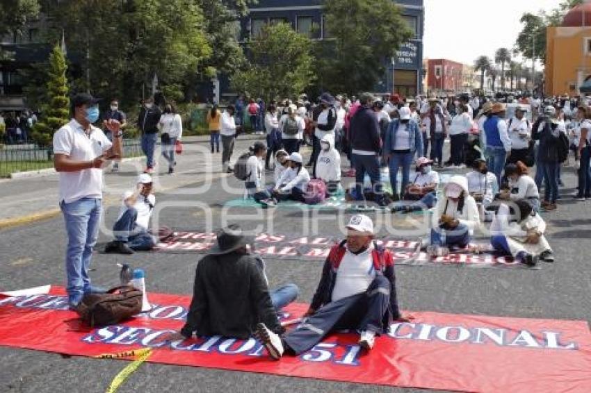 MANIFESTACIÓN MAESTROS