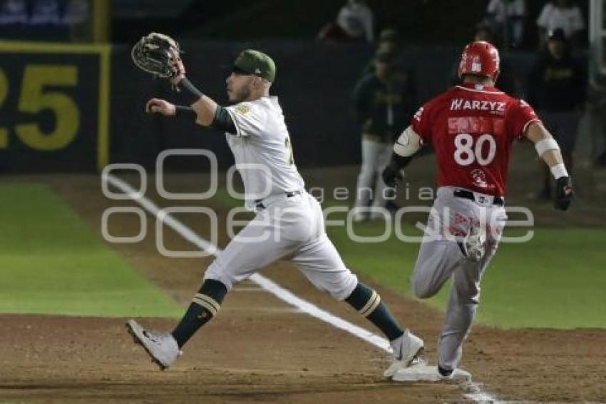 BÉISBOL . PERICOS VS AGUILAS-LEONES