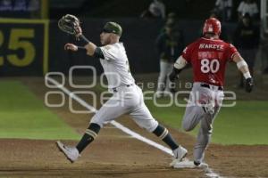 BÉISBOL . PERICOS VS AGUILAS-LEONES
