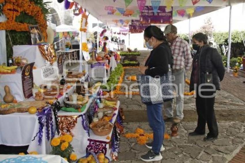 EXPO DÍA DE MUERTOS