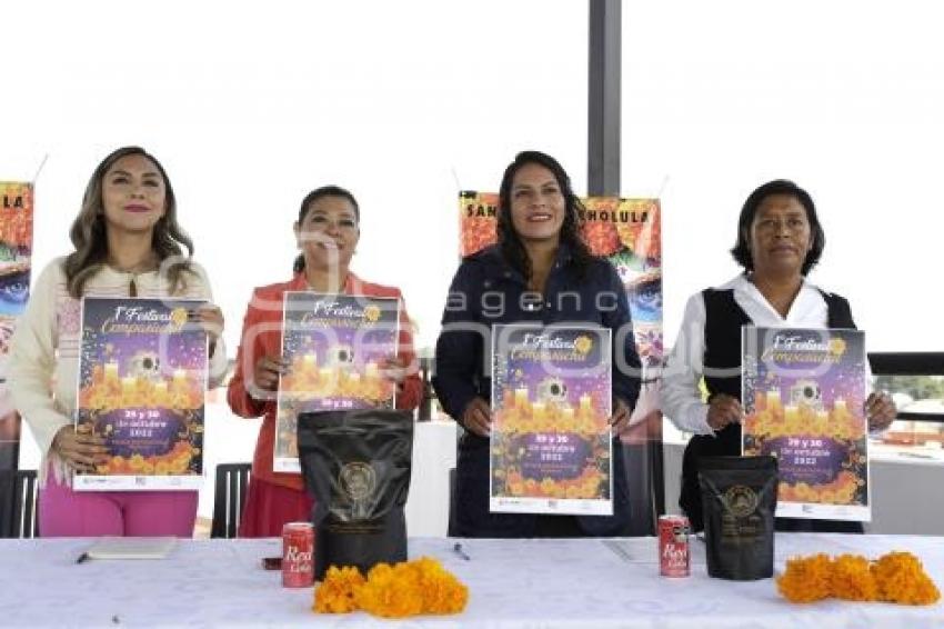 SAN ANDRÉS CHOLULA . FESTIVAL CEMPASÚCHIL