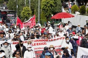 MANIFESTACIÓN MAESTROS