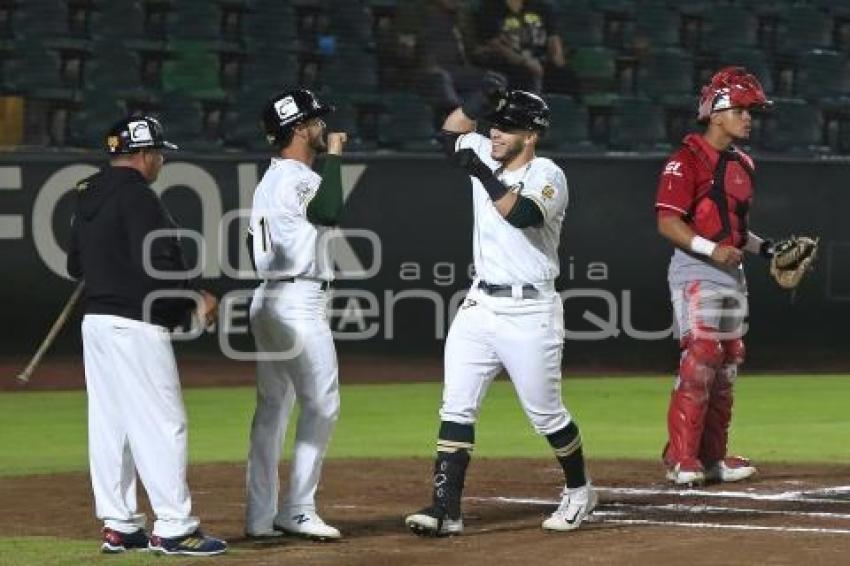 BÉISBOL . PERICOS VS AGUILAS-LEONES