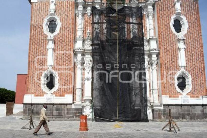 TLAXCALA . PARROQUIA DE SAN JOSÉ