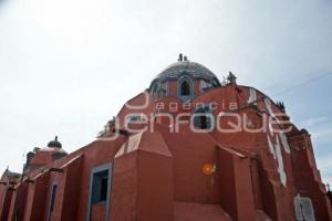 TLAXCALA . PARROQUIA DE SAN JOSÉ