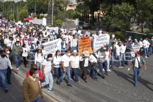 MANIFESTACIÓN MAESTROS