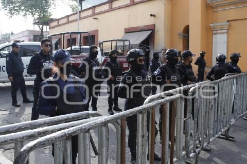 MANIFESTACIÓN MAESTROS