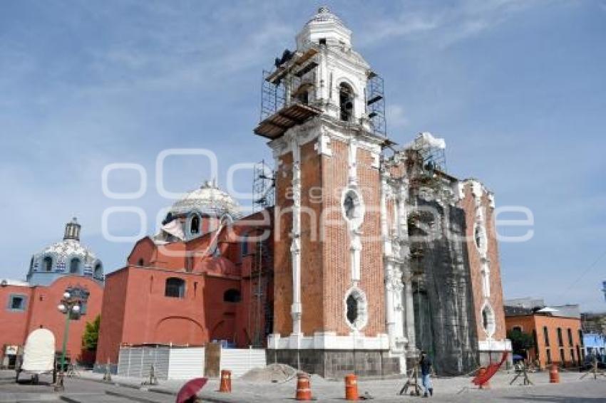 TLAXCALA . PARROQUIA DE SAN JOSÉ