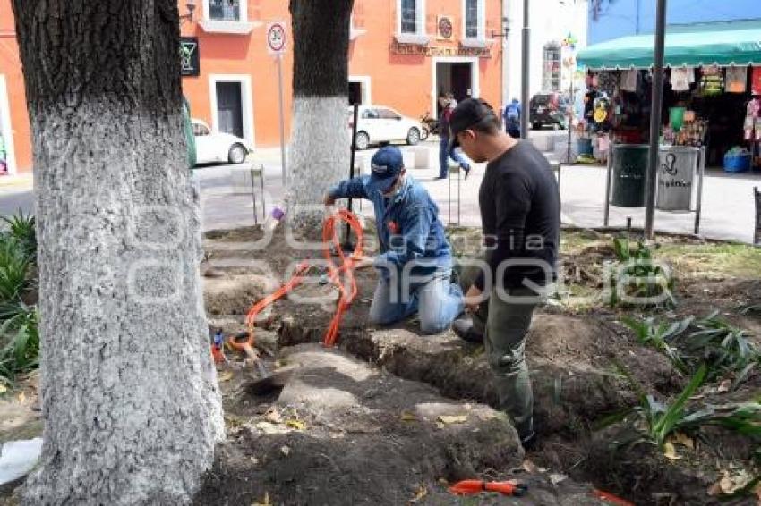 TLAXCALA . PLAZA XICOHTÉNCATL