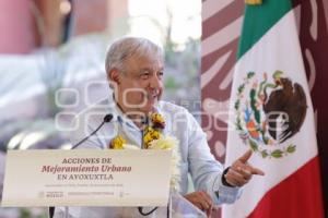 AMLO . AYOXUTLA