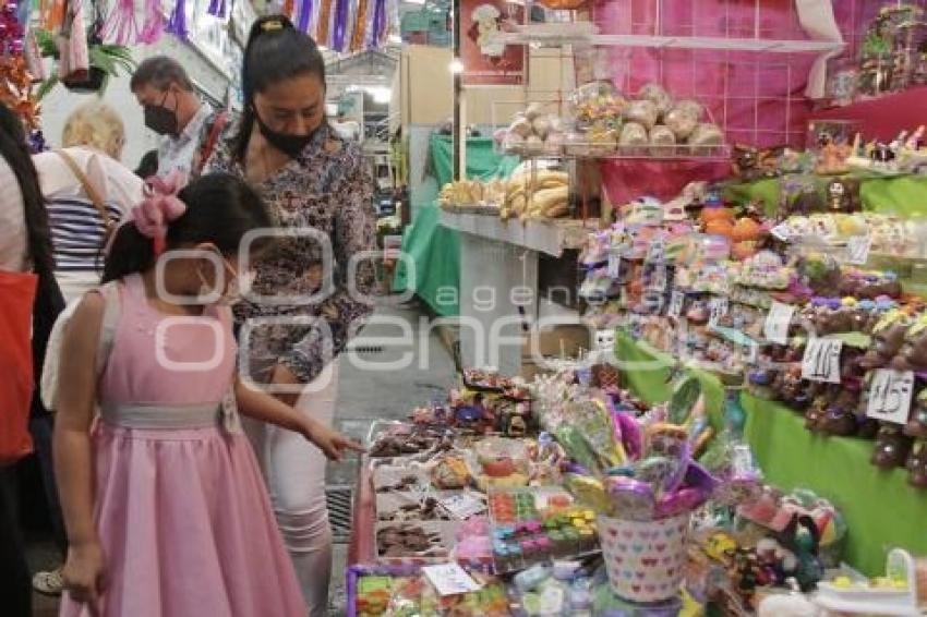 SAN PEDRO CHOLULA . TEMPORADA DE MUERTOS