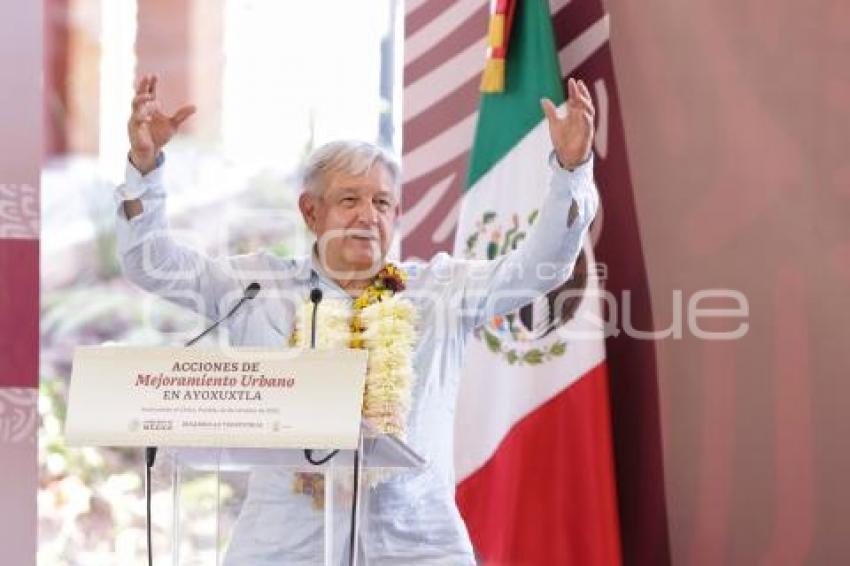 AMLO . AYOXUTLA