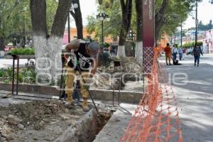 TLAXCALA . PLAZA XICOHTÉNCATL