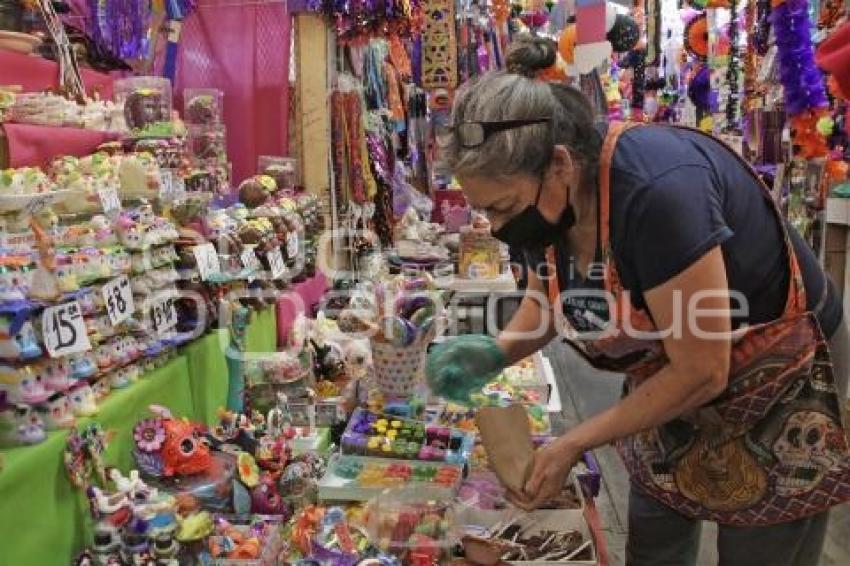 SAN PEDRO CHOLULA . TEMPORADA DE MUERTOS