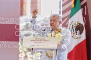 AMLO . AYOXUTLA