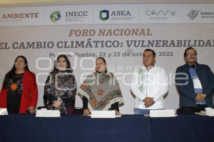 FORO NACIONAL DE MEDIO AMBIENTE