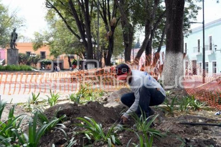 TLAXCALA . PLAZA XICOHTÉNCATL