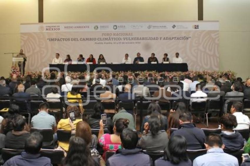 FORO NACIONAL DE MEDIO AMBIENTE