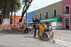 TLAXCALA . PLAZA XICOHTÉNCATL