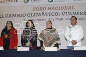 FORO NACIONAL DE MEDIO AMBIENTE