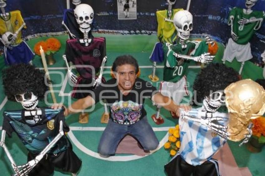 OFRENDA FUTBOLISTAS