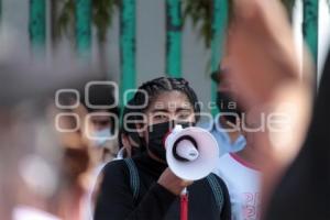 TLAXCALA . MARCHA NORMALISTAS