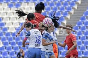 FÚTBOL FEMENIL . PUEBLA VS JUÁREZ