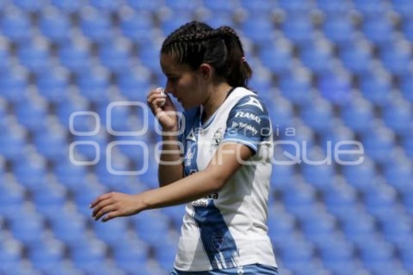 FÚTBOL FEMENIL . PUEBLA VS JUÁREZ