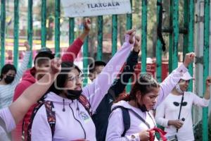 TLAXCALA . MARCHA NORMALISTAS