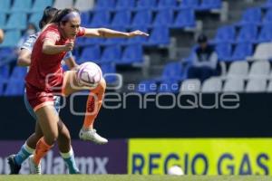 FÚTBOL FEMENIL . PUEBLA VS JUÁREZ