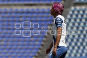 FÚTBOL FEMENIL . PUEBLA VS JUÁREZ