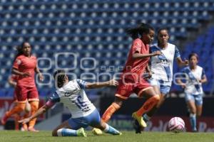 FÚTBOL FEMENIL . PUEBLA VS JUÁREZ