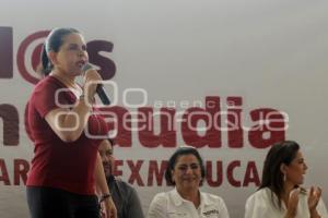 TEXMELUCAN . ASAMBLEA MORENA