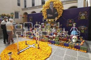 CORREDOR METROPOLITANO DE OFRENDAS