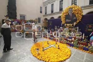 CORREDOR METROPOLITANO DE OFRENDAS